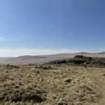 View across Dartmoor